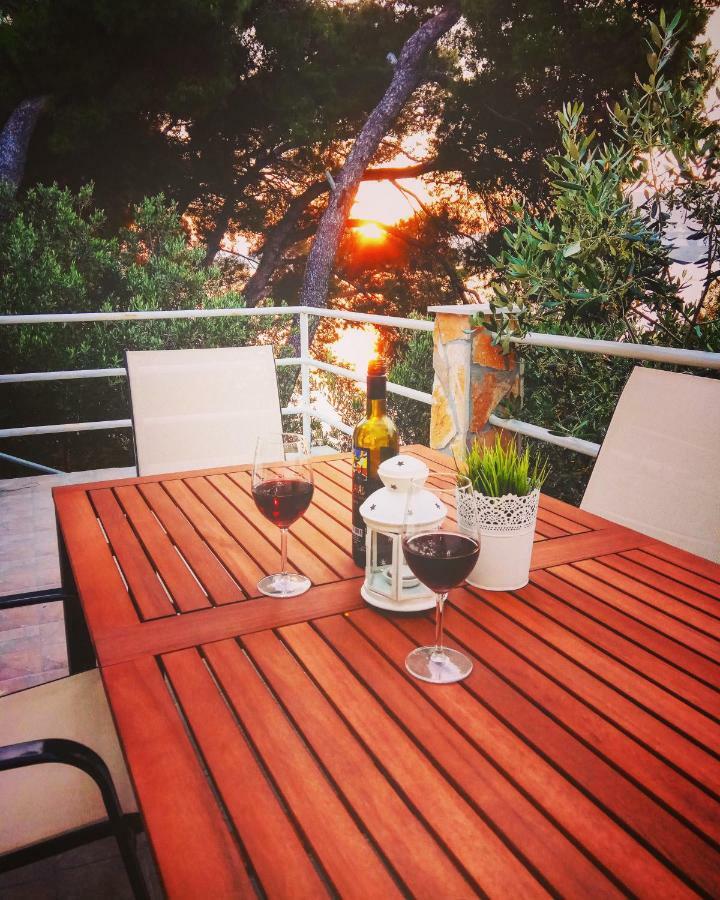 O Sole Apartment With Private Beach Donji Okrug  ภายนอก รูปภาพ